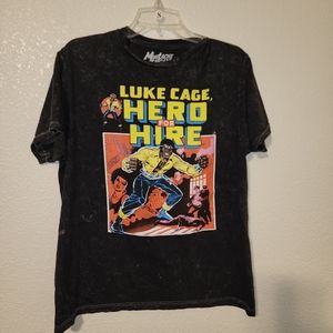 Luke Cage Hero for Hire T-Shirt